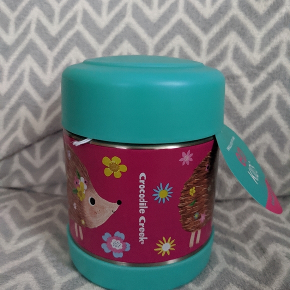 Eco kids insulated food jar - hedgehog 🦔 - Picture 4 of 4